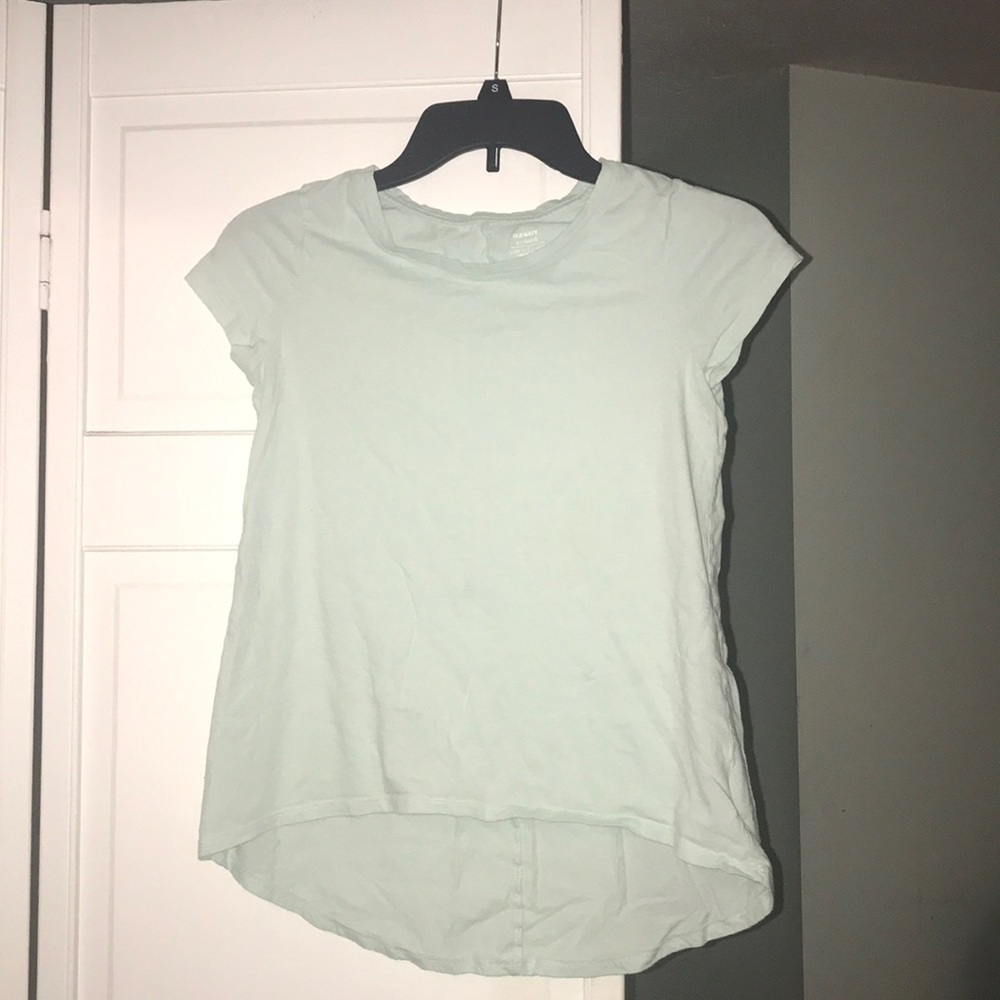 Old Navy girls t-shirt light blue